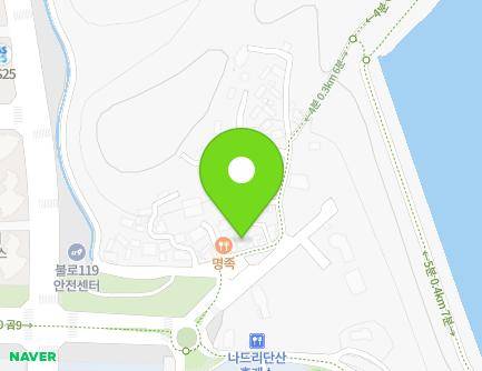 11 Dansan-gil, Dong-gu, Daegu, Republic of Korea Map