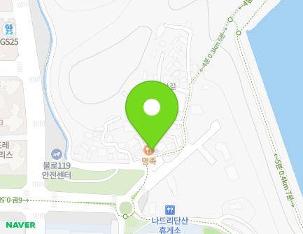 9 Dansan-gil, Dong-gu, Daegu, Republic of Korea Map