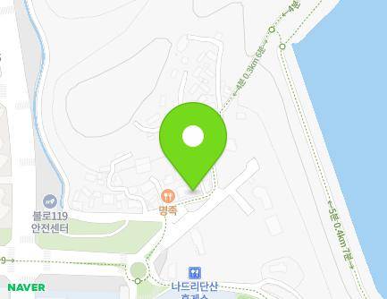 13 Dansan-gil, Dong-gu, Daegu, Republic of Korea Map