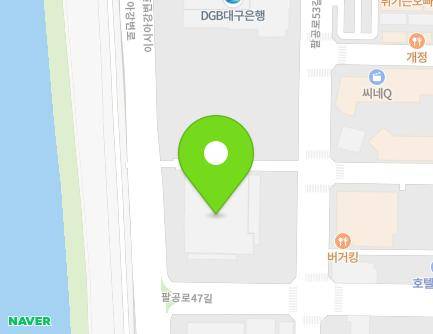 96 Palgong-ro 53-gil, Dong-gu, Daegu, Republic of Korea Map