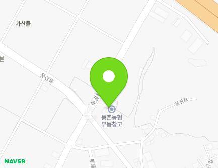 2 Otgol-ro, Dong-gu, Daegu, Republic of Korea Map