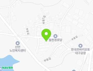 40 Budong-gil, Dong-gu, Daegu, Republic of Korea Map
