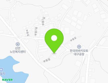 54 Budong-gil, Dong-gu, Daegu, Republic of Korea Map