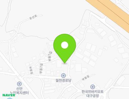 14 Budong 7-gil, Dong-gu, Daegu, Republic of Korea Map