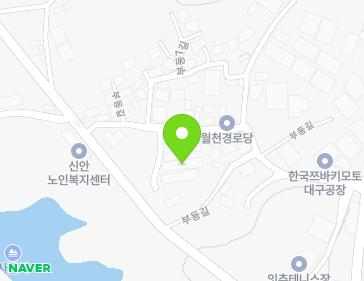 38-1 Budong-gil, Dong-gu, Daegu, Republic of Korea Map