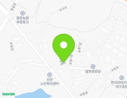 35 Budong-gil, Dong-gu, Daegu, Republic of Korea Map