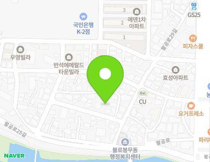 18-25 Palgong-ro 25-gil, Dong-gu, Daegu, Republic of Korea Map