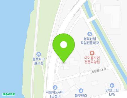 9-10 Gonghang-ro 31-gil, Dong-gu, Daegu, Republic of Korea Map