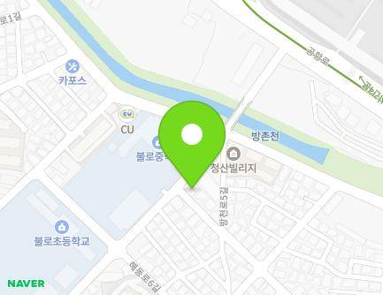 7 Bangcheon-ro 5-gil, Dong-gu, Daegu, Republic of Korea Map