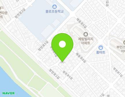 77-8 Bangcheon-ro 1-gil, Dong-gu, Daegu, Republic of Korea Map