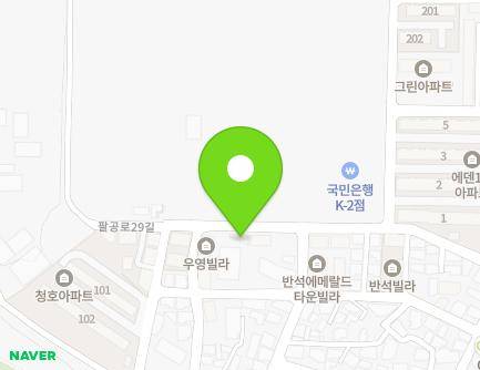 33 Palgong-ro 29-gil, Dong-gu, Daegu, Republic of Korea Map