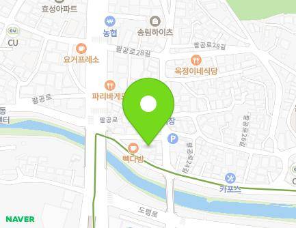 5 Palgong-ro 24-gil, Dong-gu, Daegu, Republic of Korea Map