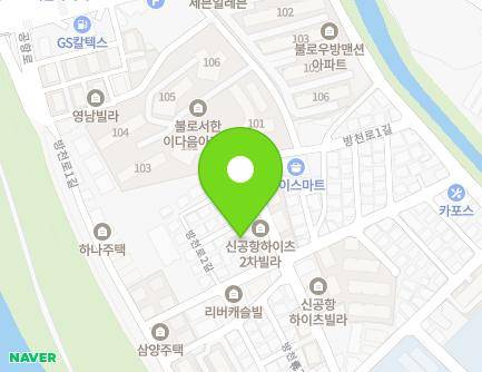 20-1 Bangcheon-ro 2-gil, Dong-gu, Daegu, Republic of Korea Map