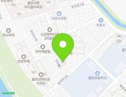 20-3 Bangcheon-ro 3-gil, Dong-gu, Daegu, Republic of Korea Map