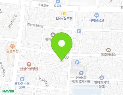 103 Ansim-ro 49-gil, Dong-gu, Daegu, Republic of Korea Map