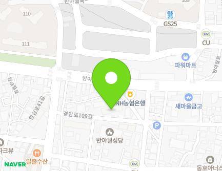 32 Gyeongan-ro 109-gil, Dong-gu, Daegu, Republic of Korea Map