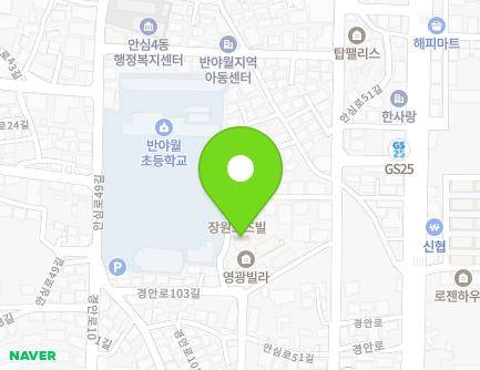 36-5 Gyeongan-ro 103-gil, Dong-gu, Daegu, Republic of Korea Map