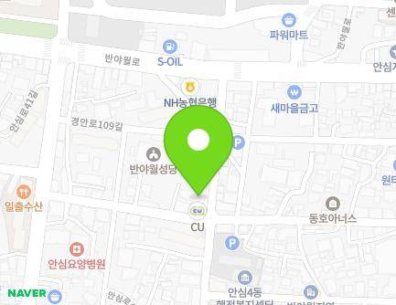 111 Ansim-ro 49-gil, Dong-gu, Daegu, Republic of Korea Map
