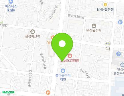 46 Ansim-ro 41-gil, Dong-gu, Daegu, Republic of Korea Map