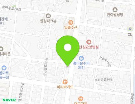 39 Ansim-ro 41-gil, Dong-gu, Daegu, Republic of Korea Map