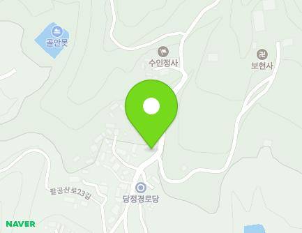 83 Palgongsan-ro 23-gil, Dong-gu, Daegu, Republic of Korea Map