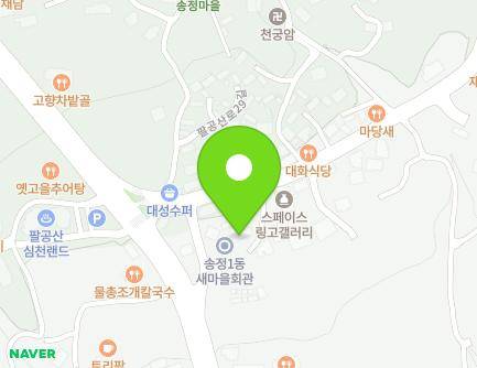 358-1 Palgongsan-ro, Dong-gu, Daegu, Republic of Korea Map