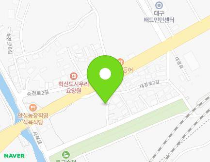 16-1 Daegyeong-ro, Dong-gu, Daegu, Republic of Korea Map