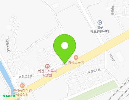 17 Daegyeong-ro, Dong-gu, Daegu, Republic of Korea Map