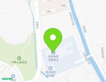 17 Sukcheon-ro, Dong-gu, Daegu, Republic of Korea
