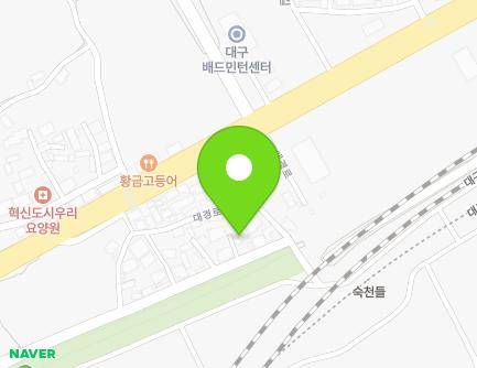 22 Daegyeong-ro 2-gil, Dong-gu, Daegu, Republic of Korea Map