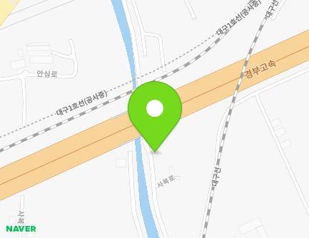166 Sabok-ro, Dong-gu, Daegu, Republic of Korea Map