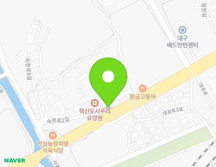15 Daegyeong-ro, Dong-gu, Daegu, Republic of Korea Map