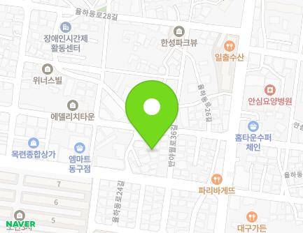 46 Yulhadong-ro 26-gil, Dong-gu, Daegu, Republic of Korea Map