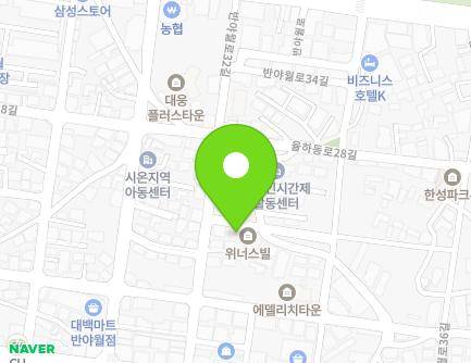 37-4 Banyawol-ro 32-gil, Dong-gu, Daegu, Republic of Korea Map