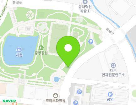 37 Cheombok-ro, Dong-gu, Daegu, Republic of Korea Map