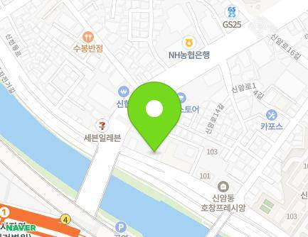 5 Sinam-ro 12-gil, Dong-gu, Daegu, Republic of Korea Map