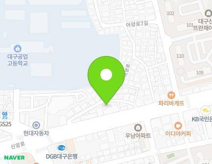 7-10 Ayang-ro, Dong-gu, Daegu, Republic of Korea Map
