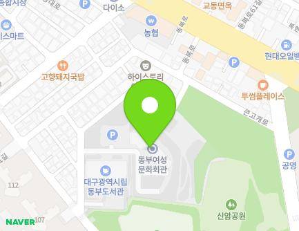 54-2 Sinambuk-ro 11-gil, Dong-gu, Daegu, Republic of Korea Map