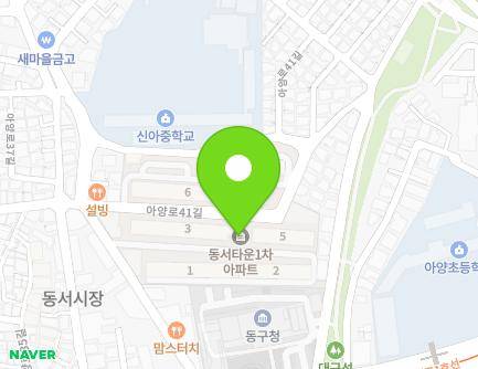 16 Ayang-ro 39-gil, Dong-gu, Daegu, Republic of Korea Map