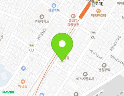 146 Sinamnam-ro, Dong-gu, Daegu, Republic of Korea Map