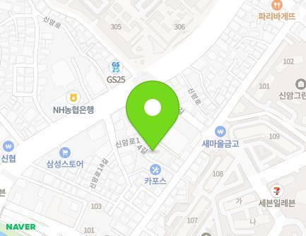 3-5 Sinam-ro 14-gil, Dong-gu, Daegu, Republic of Korea Map
