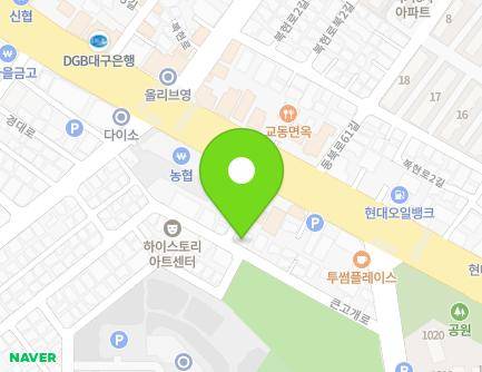 306-13 Dongbuk-ro, Dong-gu, Daegu, Republic of Korea Map