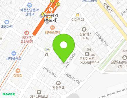 33 Sinamnam-ro 30-gil, Dong-gu, Daegu, Republic of Korea Map