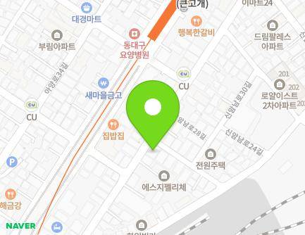 20 Sinamnam-ro 28-gil, Dong-gu, Daegu, Republic of Korea Map