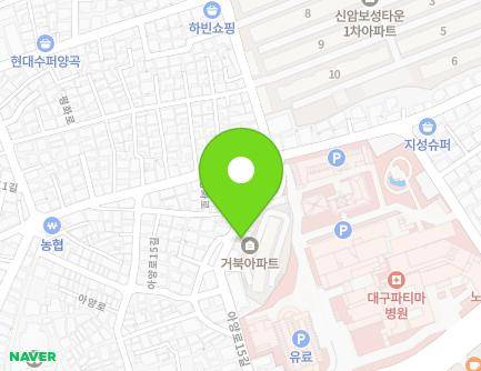 32 Ayang-ro 15-gil, Dong-gu, Daegu, Republic of Korea Map