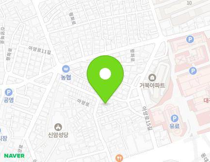 21-17 Ayang-ro 15-gil, Dong-gu, Daegu, Republic of Korea Map