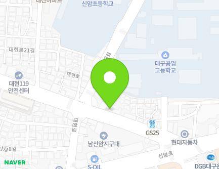 123 Daehyeon-ro, Dong-gu, Daegu, Republic of Korea Map