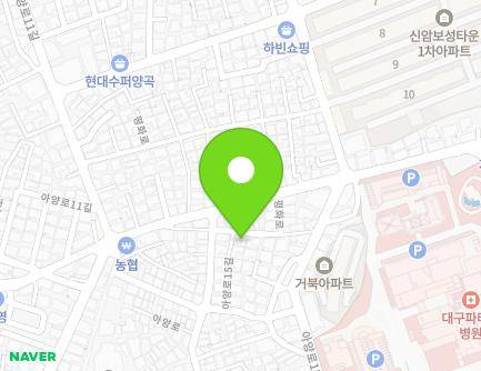 21-26 Ayang-ro 15-gil, Dong-gu, Daegu, Republic of Korea Map