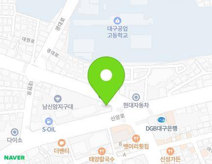 134 Daehyeon-ro, Dong-gu, Daegu, Republic of Korea Map