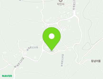 56-5 Pagye-ro 120-gil, Dong-gu, Daegu, Republic of Korea Map